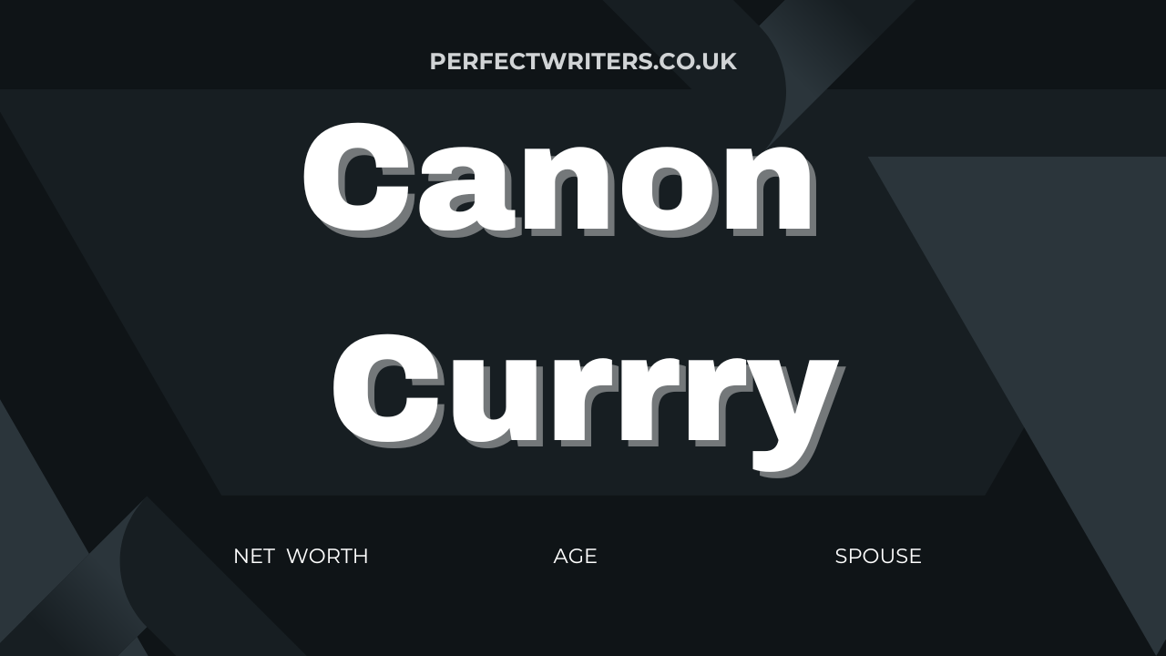 Canon Wardell J Jack Curry Net Worth [Updated 2024], Spouse, Age, Instagram